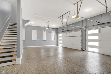 This almost new luxury home was built in 2020 with every detail on Dyes Walk Golf Course in Indiana - for sale on GolfHomes.com, golf home, golf lot