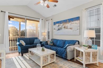 Don't miss this beautifully maintained, furnished, 2 bedroom, 2 on River Oaks Golf Plantation  in South Carolina - for sale on GolfHomes.com, golf home, golf lot