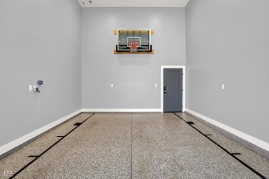 This almost new luxury home was built in 2020 with every detail on Dyes Walk Golf Course in Indiana - for sale on GolfHomes.com, golf home, golf lot