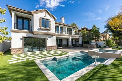 Welcome to a stunning, fully renovated luxury residence in the on Red Rock Country Club in Nevada - for sale on GolfHomes.com, golf home, golf lot