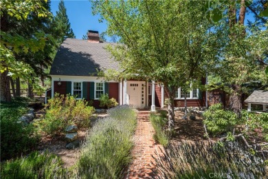 Welcome to this rare and timeless Bow House, originally brought on Pine Mountain Club in California - for sale on GolfHomes.com, golf home, golf lot