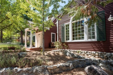 Welcome to this rare and timeless Bow House, originally brought on Pine Mountain Club in California - for sale on GolfHomes.com, golf home, golf lot