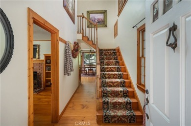 Welcome to this rare and timeless Bow House, originally brought on Pine Mountain Club in California - for sale on GolfHomes.com, golf home, golf lot