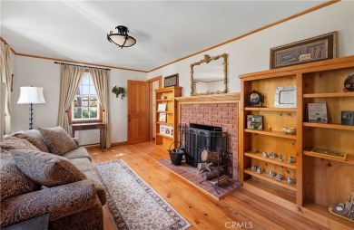 Welcome to this rare and timeless Bow House, originally brought on Pine Mountain Club in California - for sale on GolfHomes.com, golf home, golf lot