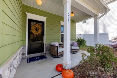 Welcome to this exquisite home! Situated on hole 4 of the Cramer on Cramer Mountain Country Club in North Carolina - for sale on GolfHomes.com, golf home, golf lot