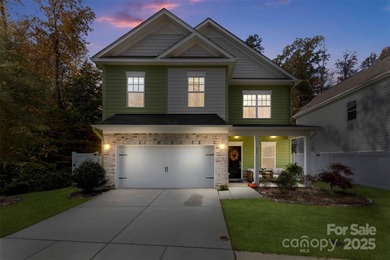 Welcome to this exquisite home! Situated on hole 4 of the Cramer on Cramer Mountain Country Club in North Carolina - for sale on GolfHomes.com, golf home, golf lot