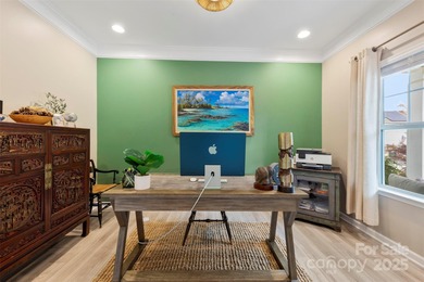 Welcome to this exquisite home! Situated on hole 4 of the Cramer on Cramer Mountain Country Club in North Carolina - for sale on GolfHomes.com, golf home, golf lot