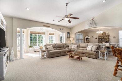 Welcome to this beautifully maintained home nestled in the on River Hills Golf and Country Club in South Carolina - for sale on GolfHomes.com, golf home, golf lot