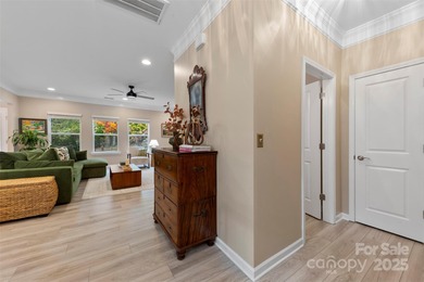 Welcome to this exquisite home! Situated on hole 4 of the Cramer on Cramer Mountain Country Club in North Carolina - for sale on GolfHomes.com, golf home, golf lot