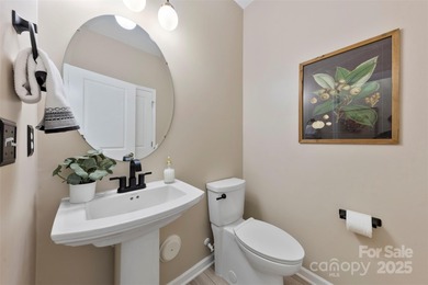 Welcome to this exquisite home! Situated on hole 4 of the Cramer on Cramer Mountain Country Club in North Carolina - for sale on GolfHomes.com, golf home, golf lot