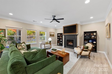 Welcome to this exquisite home! Situated on hole 4 of the Cramer on Cramer Mountain Country Club in North Carolina - for sale on GolfHomes.com, golf home, golf lot