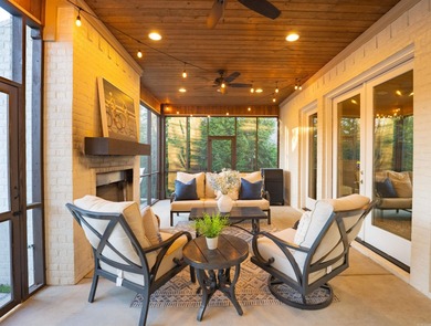 Near Chenal's Bear Den course - This is an impressive 4 Bed 4.5 on Chenal Country Club - Bear Den Mountain in Arkansas - for sale on GolfHomes.com, golf home, golf lot