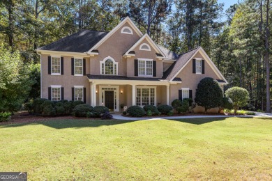 Welcome to your new home in the desired Starrs Mill school on Whitewater Creek in Georgia - for sale on GolfHomes.com, golf home, golf lot