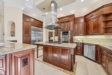 This luxury estate home in the exclusive Founders Club blends on The Founders Golf Club in Florida - for sale on GolfHomes.com, golf home, golf lot