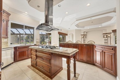 This luxury estate home in the exclusive Founders Club blends on The Founders Golf Club in Florida - for sale on GolfHomes.com, golf home, golf lot