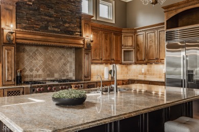 Old world charm meets modern luxury on the 2nd fairway of on Stony Creek Golf Club in Indiana - for sale on GolfHomes.com, golf home, golf lot