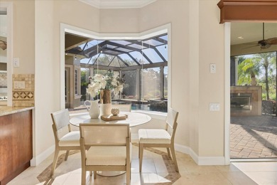 This luxury estate home in the exclusive Founders Club blends on The Founders Golf Club in Florida - for sale on GolfHomes.com, golf home, golf lot