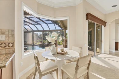 This luxury estate home in the exclusive Founders Club blends on The Founders Golf Club in Florida - for sale on GolfHomes.com, golf home, golf lot