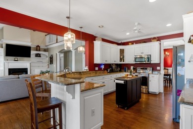 Absolutely one of the nicest homes in Hunters Creek! On the Big on Hunters Creek Golf and Country Club  in South Carolina - for sale on GolfHomes.com, golf home, golf lot