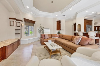 This luxury estate home in the exclusive Founders Club blends on The Founders Golf Club in Florida - for sale on GolfHomes.com, golf home, golf lot