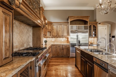 Old world charm meets modern luxury on the 2nd fairway of on Stony Creek Golf Club in Indiana - for sale on GolfHomes.com, golf home, golf lot