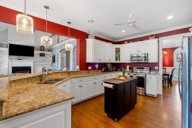 Absolutely one of the nicest homes in Hunters Creek! On the Big on Hunters Creek Golf and Country Club  in South Carolina - for sale on GolfHomes.com, golf home, golf lot