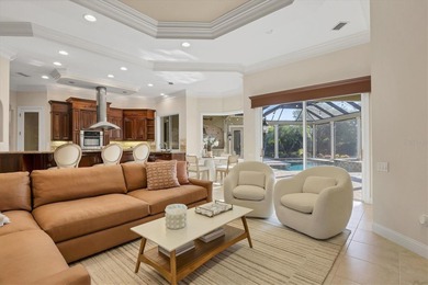 This luxury estate home in the exclusive Founders Club blends on The Founders Golf Club in Florida - for sale on GolfHomes.com, golf home, golf lot