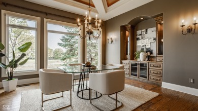 Old world charm meets modern luxury on the 2nd fairway of on Stony Creek Golf Club in Indiana - for sale on GolfHomes.com, golf home, golf lot