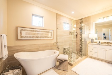 Near Chenal's Bear Den course - This is an impressive 4 Bed 4.5 on Chenal Country Club - Bear Den Mountain in Arkansas - for sale on GolfHomes.com, golf home, golf lot