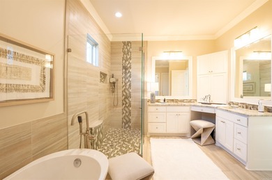 Near Chenal's Bear Den course - This is an impressive 4 Bed 4.5 on Chenal Country Club - Bear Den Mountain in Arkansas - for sale on GolfHomes.com, golf home, golf lot