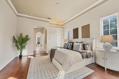 This luxury estate home in the exclusive Founders Club blends on The Founders Golf Club in Florida - for sale on GolfHomes.com, golf home, golf lot