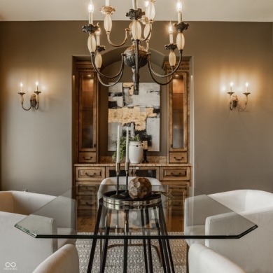 Old world charm meets modern luxury on the 2nd fairway of on Stony Creek Golf Club in Indiana - for sale on GolfHomes.com, golf home, golf lot