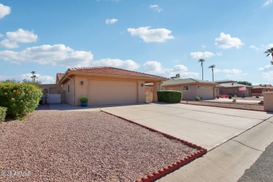 Excellent single-level home on a prime corner lot in the on Sun Lakes Country Club in Arizona - for sale on GolfHomes.com, golf home, golf lot