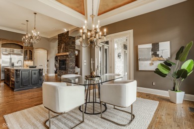 Old world charm meets modern luxury on the 2nd fairway of on Stony Creek Golf Club in Indiana - for sale on GolfHomes.com, golf home, golf lot