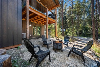 Step inside this beautiful mountain retreat--ideal as a on Terrace Lakes Golf Resort in Idaho - for sale on GolfHomes.com, golf home, golf lot