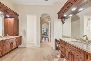 This luxury estate home in the exclusive Founders Club blends on The Founders Golf Club in Florida - for sale on GolfHomes.com, golf home, golf lot