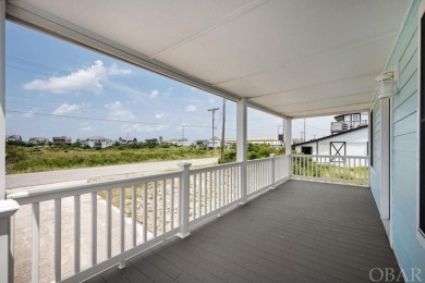 Here's a charming 3 bedroom, 2 bath renovated cottage located in on Nags Head Golf Links in North Carolina - for sale on GolfHomes.com, golf home, golf lot