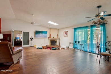 Excellent single-level home on a prime corner lot in the on Sun Lakes Country Club in Arizona - for sale on GolfHomes.com, golf home, golf lot
