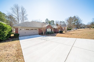 *Maple Ridge with a view!* This 4 bedroom, 2.5 bath, brick home on Maple Ridge Golf Club in Georgia - for sale on GolfHomes.com, golf home, golf lot