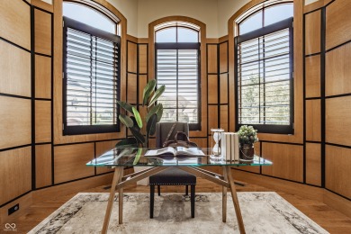Old world charm meets modern luxury on the 2nd fairway of on Stony Creek Golf Club in Indiana - for sale on GolfHomes.com, golf home, golf lot