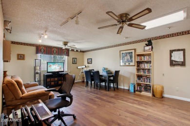 Excellent single-level home on a prime corner lot in the on Sun Lakes Country Club in Arizona - for sale on GolfHomes.com, golf home, golf lot