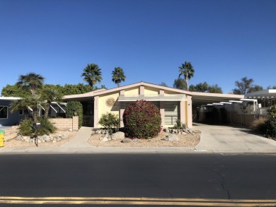 This well-maintained 1,728 sq ft home offers two bedrooms, two on Palm Desert Greens Country Club in California - for sale on GolfHomes.com, golf home, golf lot