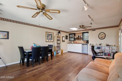 Excellent single-level home on a prime corner lot in the on Sun Lakes Country Club in Arizona - for sale on GolfHomes.com, golf home, golf lot