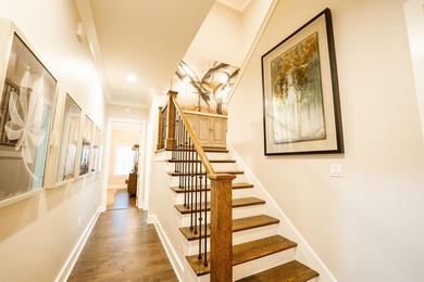 Near Chenal's Bear Den course - This is an impressive 4 Bed 4.5 on Chenal Country Club - Bear Den Mountain in Arkansas - for sale on GolfHomes.com, golf home, golf lot