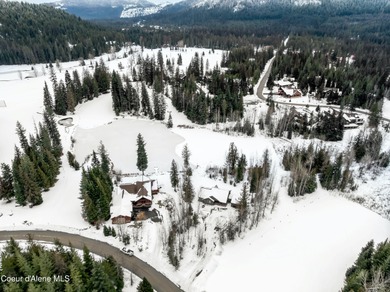 This beautiful single-level home sits on the Priest Lake Golf on Priest Lake Golf and Tennis Club in Idaho - for sale on GolfHomes.com, golf home, golf lot
