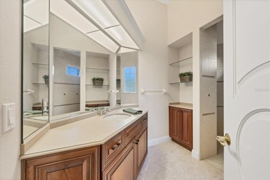 This luxury estate home in the exclusive Founders Club blends on The Founders Golf Club in Florida - for sale on GolfHomes.com, golf home, golf lot