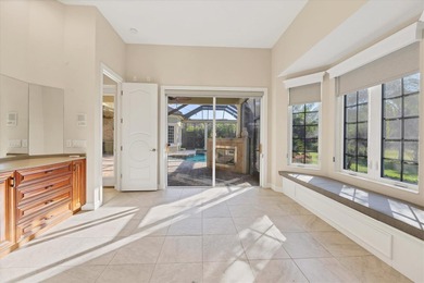 This luxury estate home in the exclusive Founders Club blends on The Founders Golf Club in Florida - for sale on GolfHomes.com, golf home, golf lot