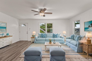 Here's a charming 3 bedroom, 2 bath renovated cottage located in on Nags Head Golf Links in North Carolina - for sale on GolfHomes.com, golf home, golf lot