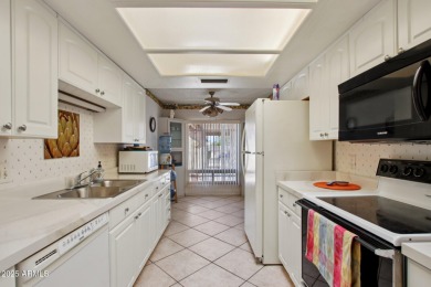 Excellent single-level home on a prime corner lot in the on Sun Lakes Country Club in Arizona - for sale on GolfHomes.com, golf home, golf lot