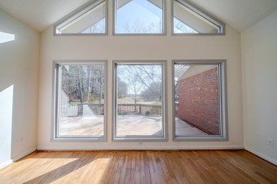 *Maple Ridge with a view!* This 4 bedroom, 2.5 bath, brick home on Maple Ridge Golf Club in Georgia - for sale on GolfHomes.com, golf home, golf lot